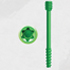 Orthopedic Screws and Staple